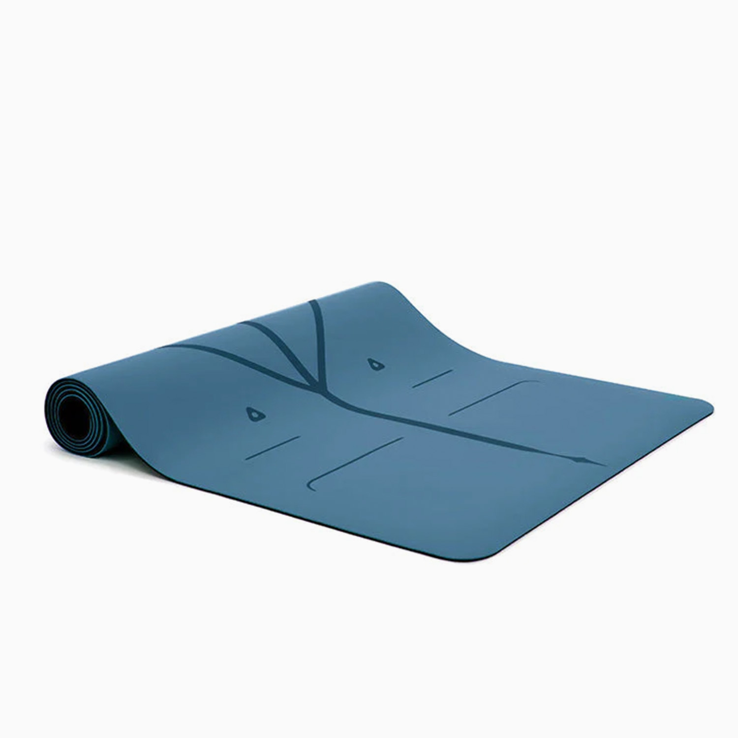 Liforme Yogamatte Blau