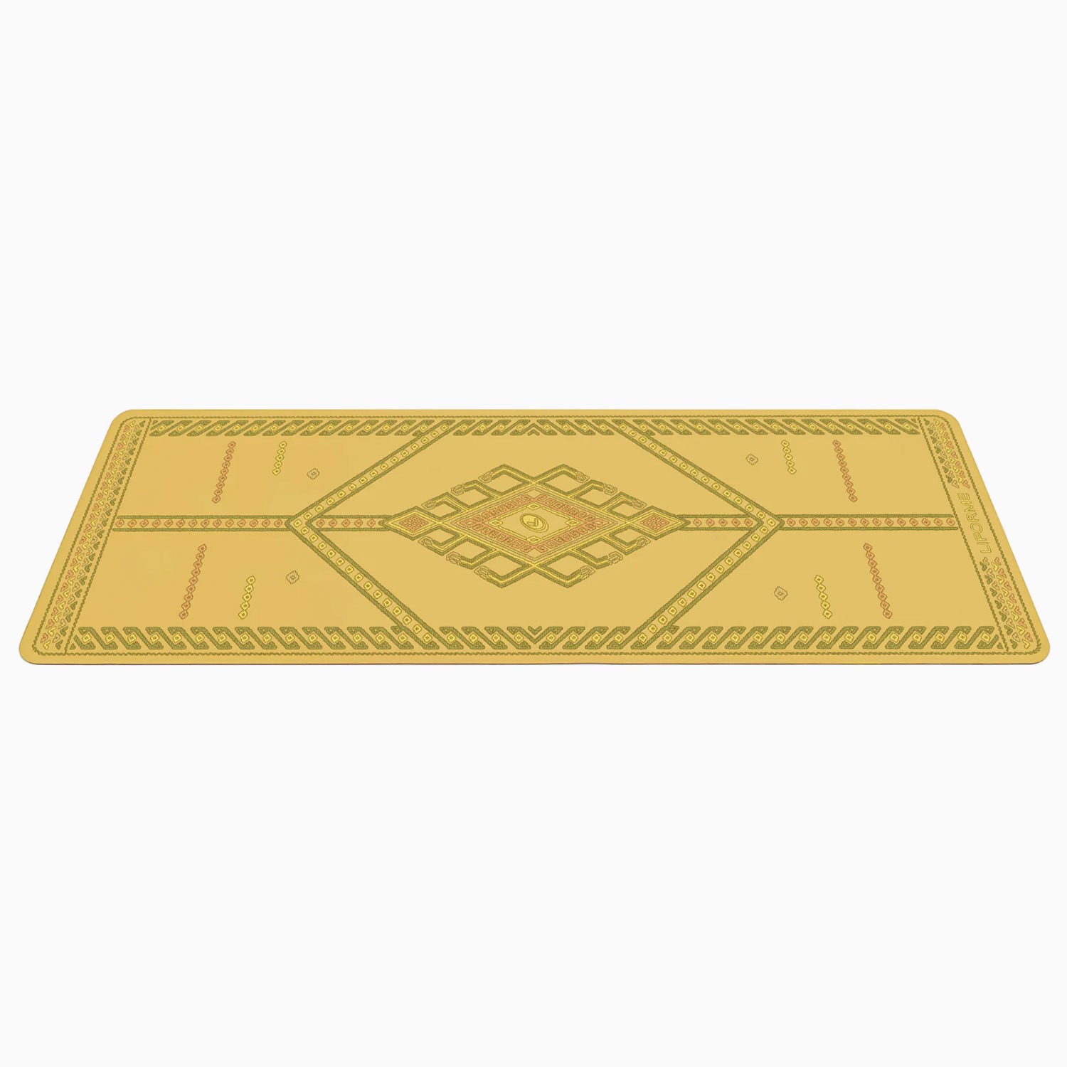 Yogamatte Liforme Majestic Carpet Yoga Mat Golden Sand