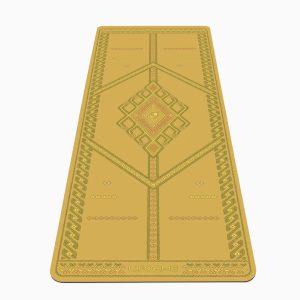 Yogamatte Liforme Majestic Carpet Yoga Mat Golden Sand