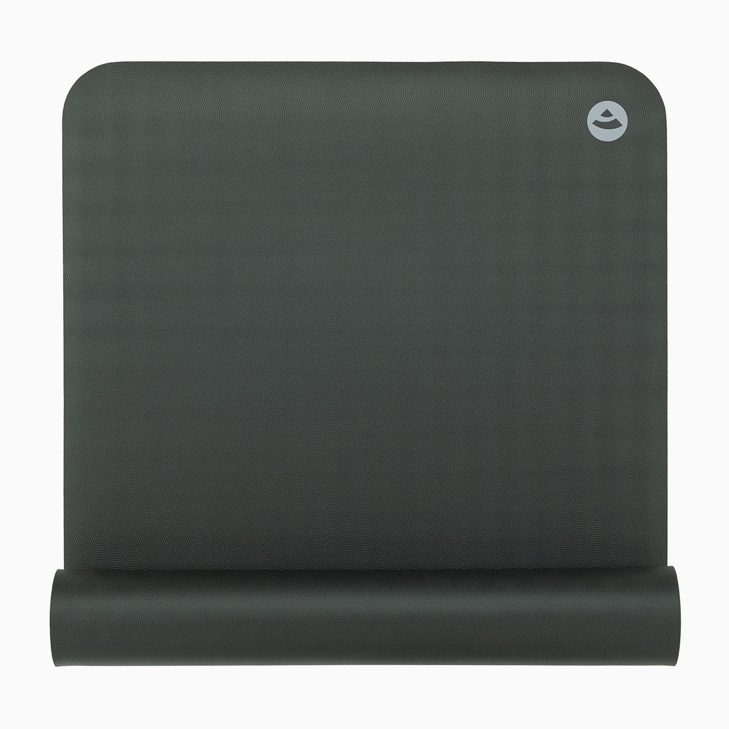 Yogamatte EcoPro XL Naturkautschuk Schiefergrau