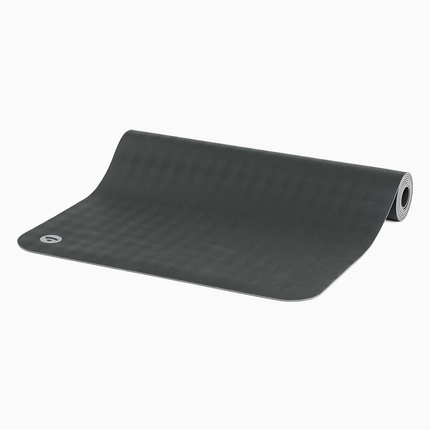 Yogamatte EcoPro XL Naturkautschuk Schiefergrau