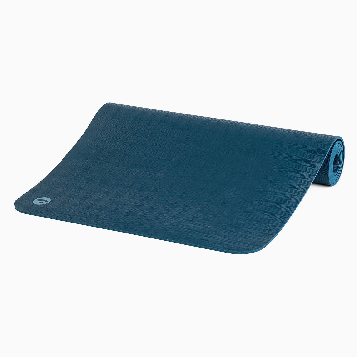 Yogamatte EcoPro Diamond Naturkautschuk Ozean