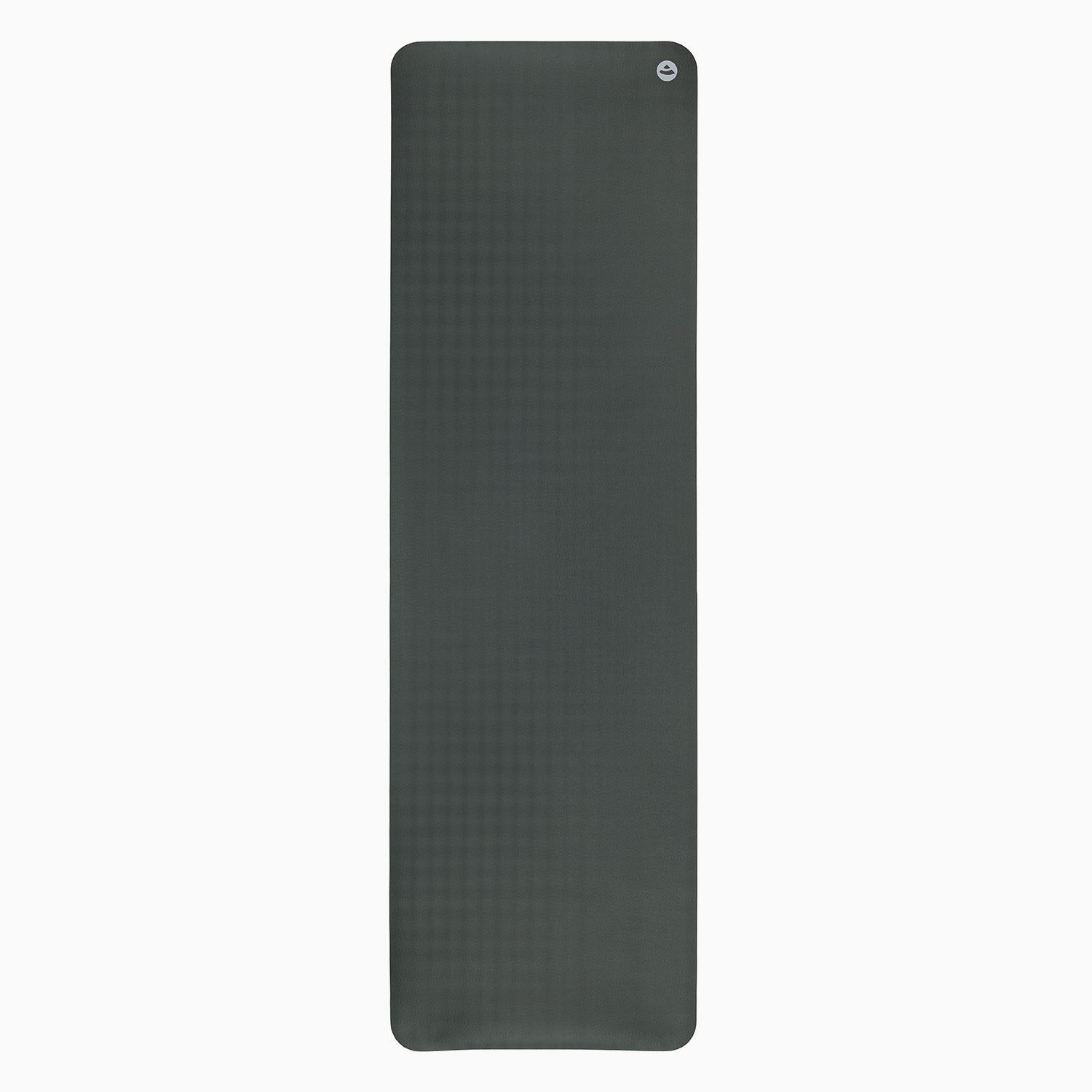 Yogamatte EcoPro XL Naturkautschuk Schiefergrau