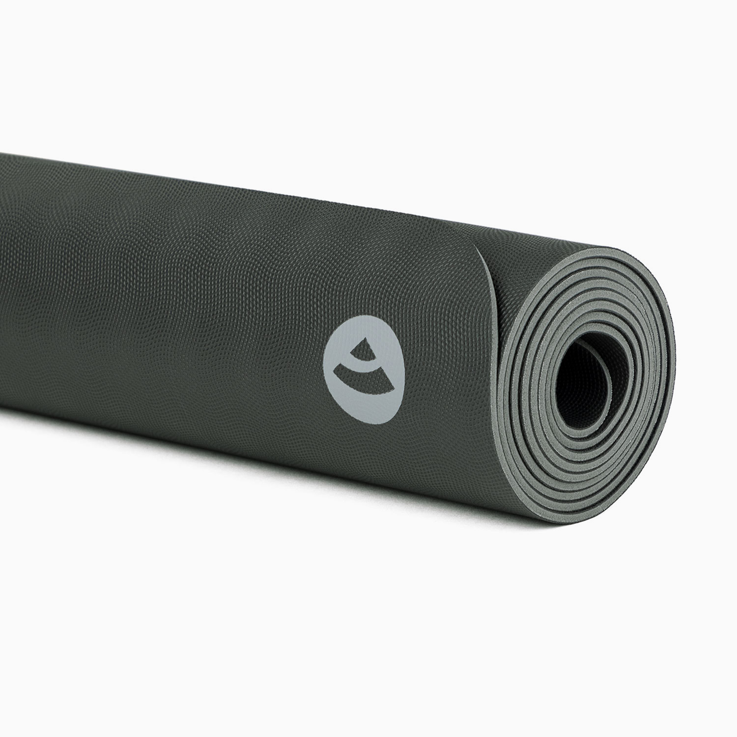 Yogamatte EcoPro XL Naturkautschuk Schiefergrau