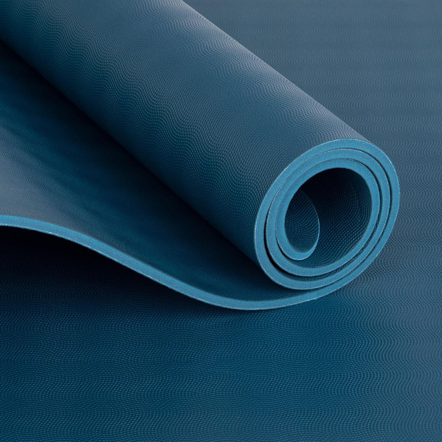 Yogamatte EcoPro Diamond Naturkautschuk Ozean