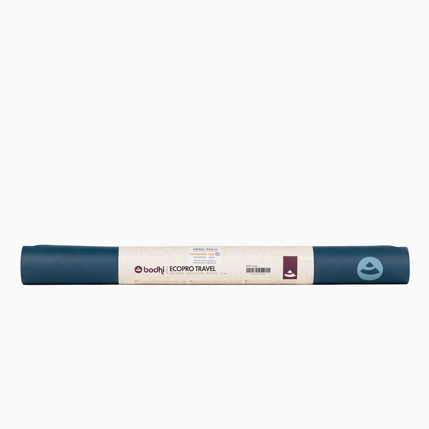 Yogamatte EcoPro Travel Naturkautschuk Ozean
