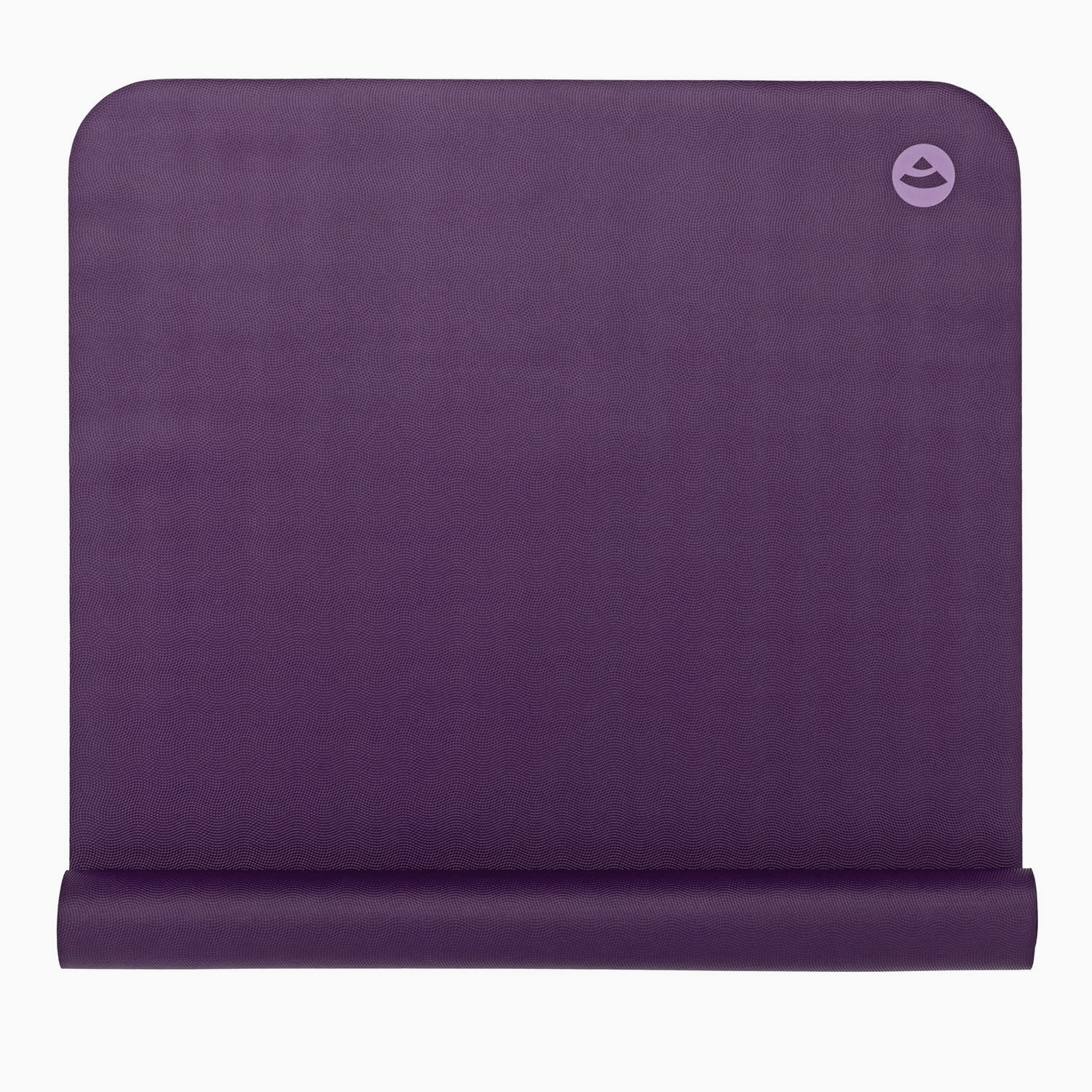 Yogamatte EcoPro Travel Naturkautschuk Violett