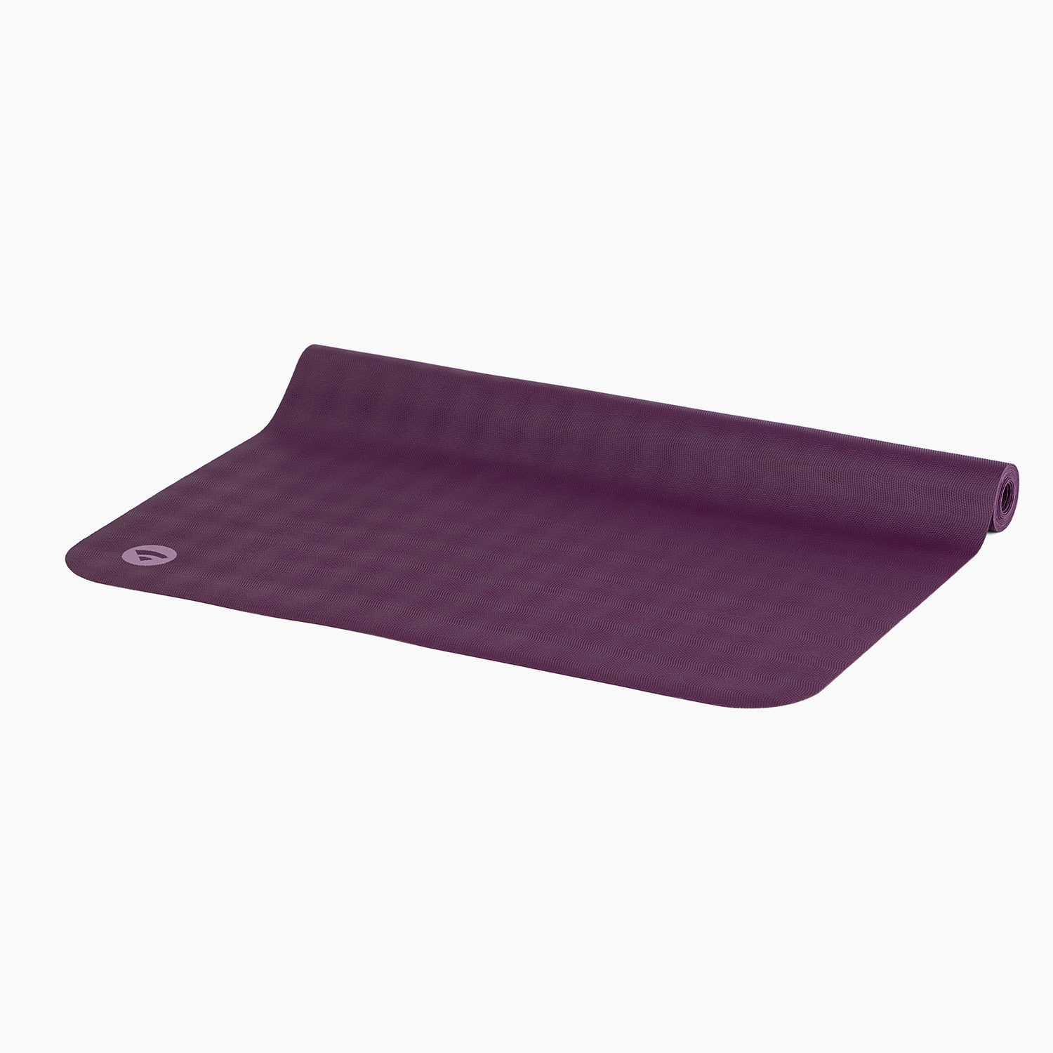 Yogamatte EcoPro Travel Naturkautschuk Violett