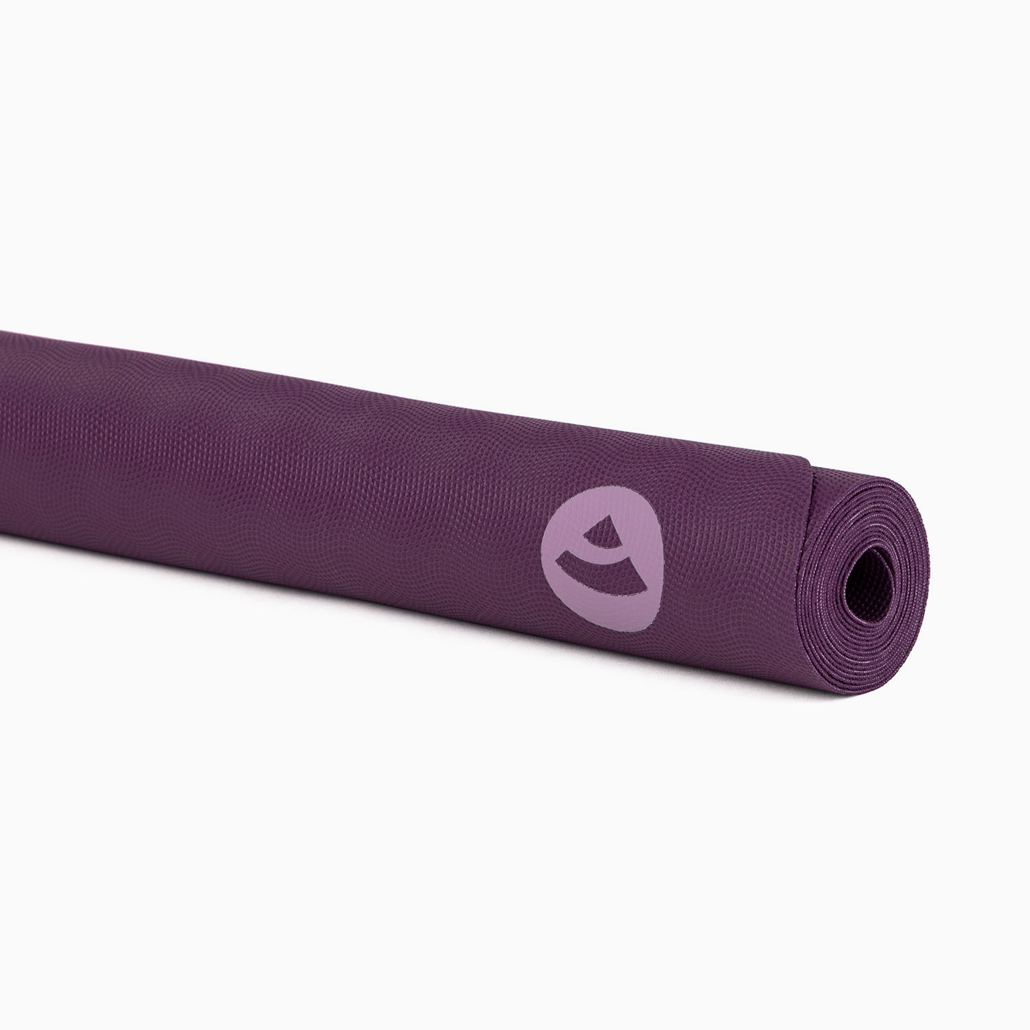 Yogamatte EcoPro Travel Naturkautschuk Violett