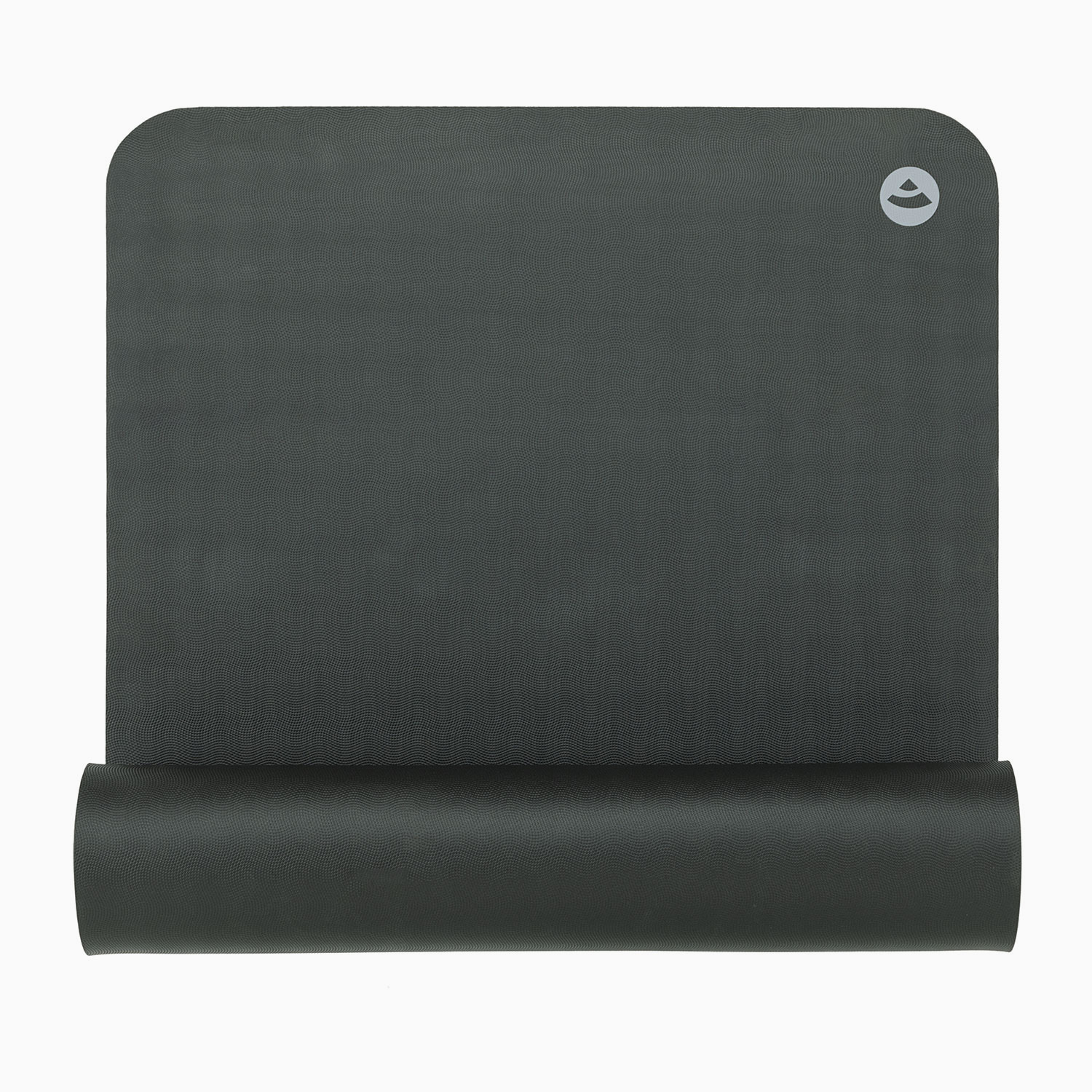 Yogamatte EcoPro Diamond Naturkautschuk Schiefergrau