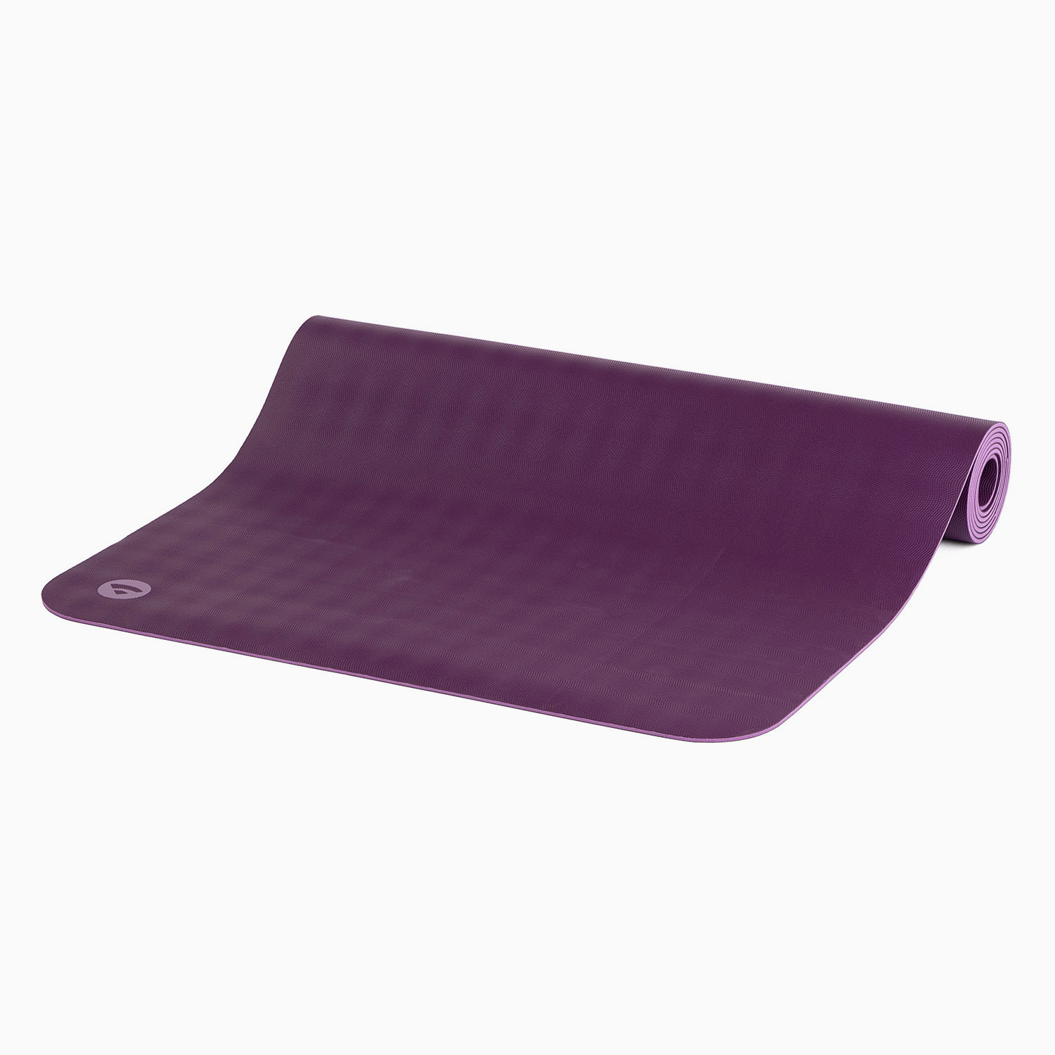 Yogamatte EcoPro XL Naturkautschuk Violett