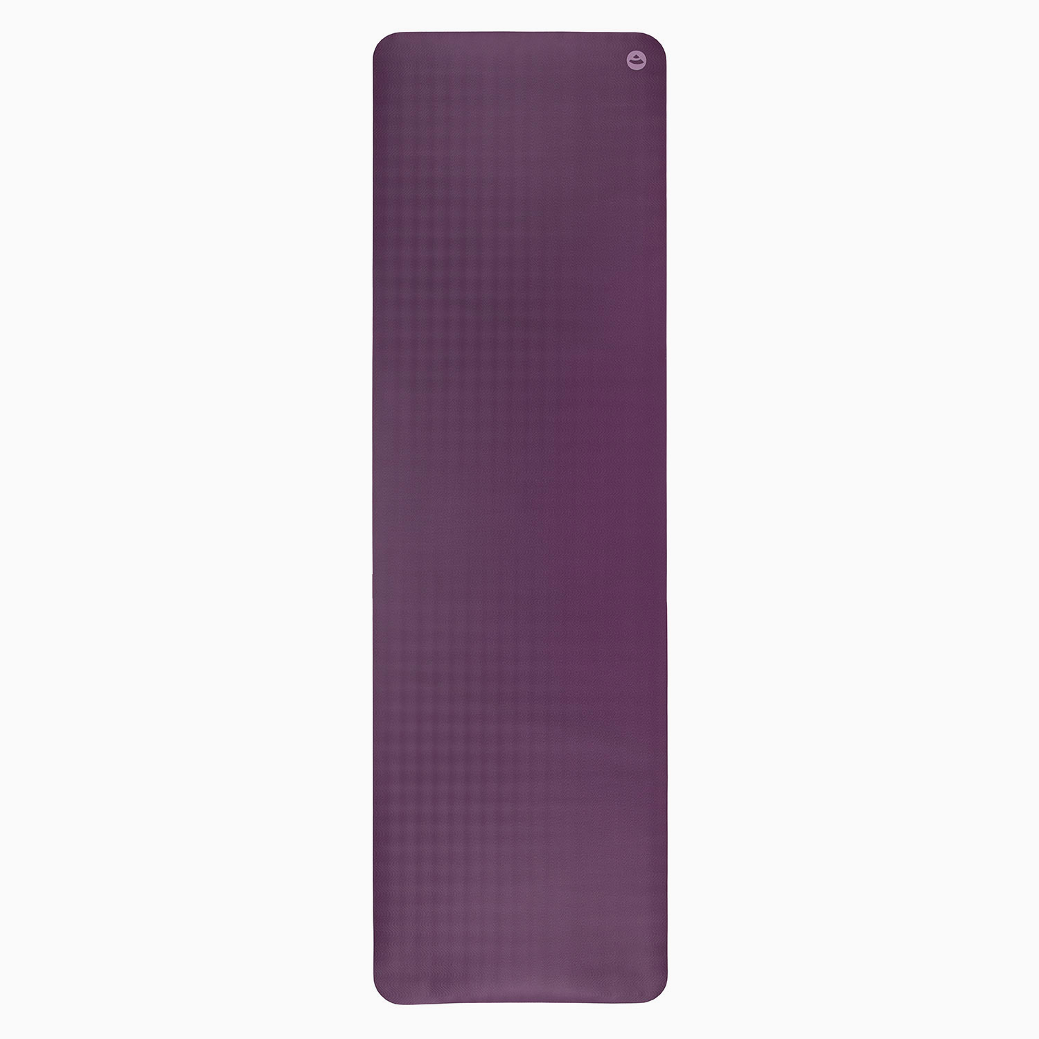 Yogamatte EcoPro XL Naturkautschuk Violett