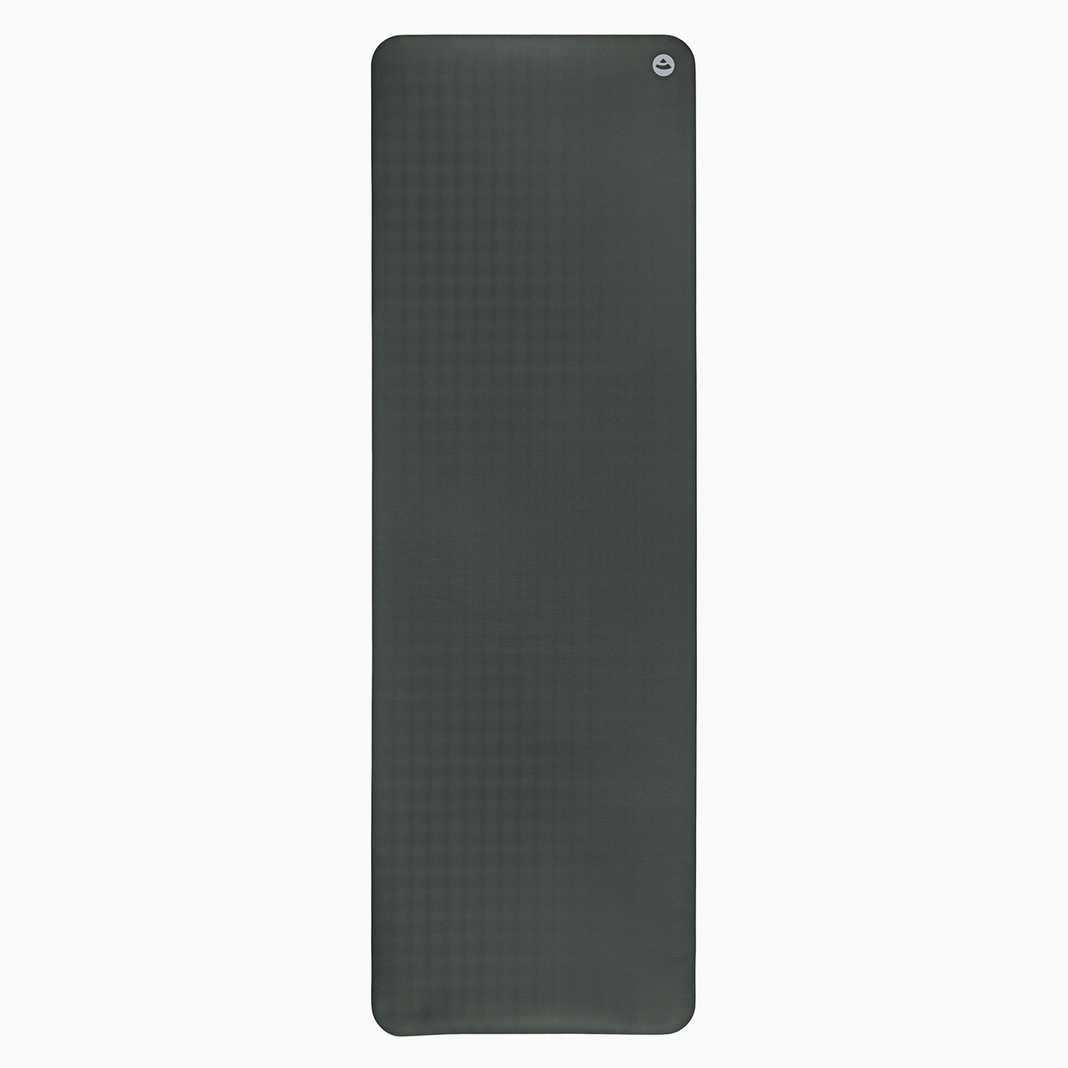 Yogamatte EcoPro Diamond Naturkautschuk Schiefergrau