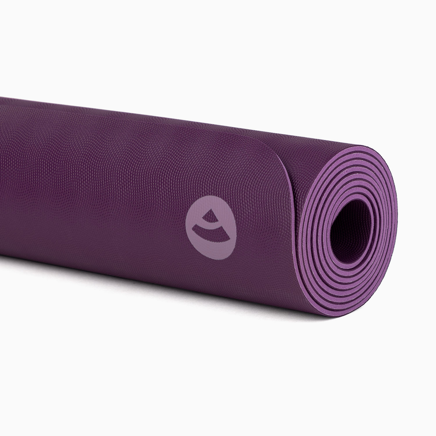 Yogamatte EcoPro XL Naturkautschuk Violett