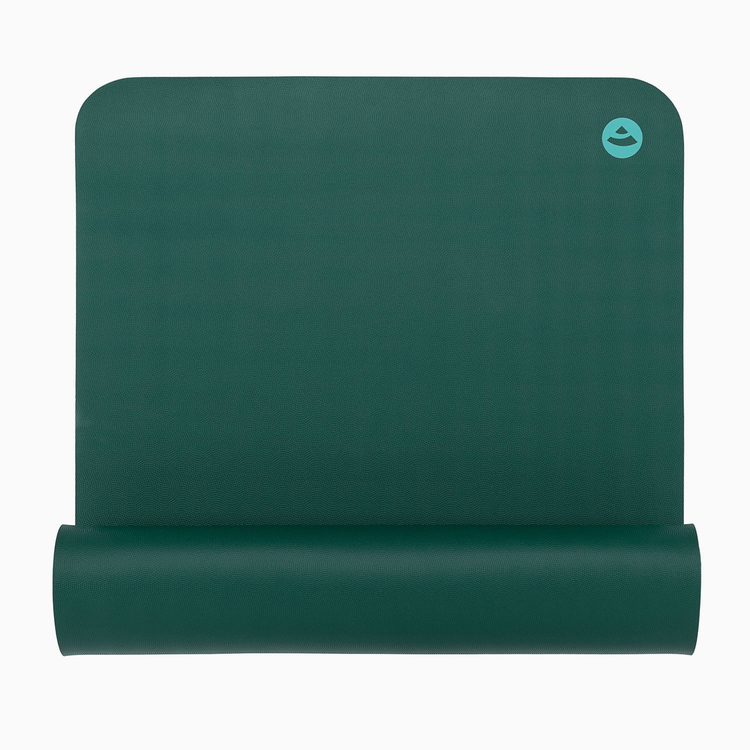 Yogamatte EcoPro Diamond Naturkautschuk Jungle Green