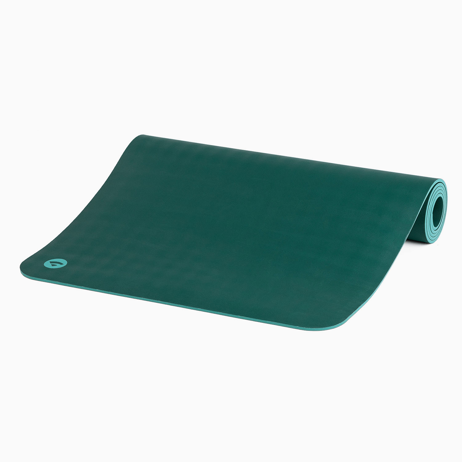 Yogamatte EcoPro Diamond Naturkautschuk Jungle Green