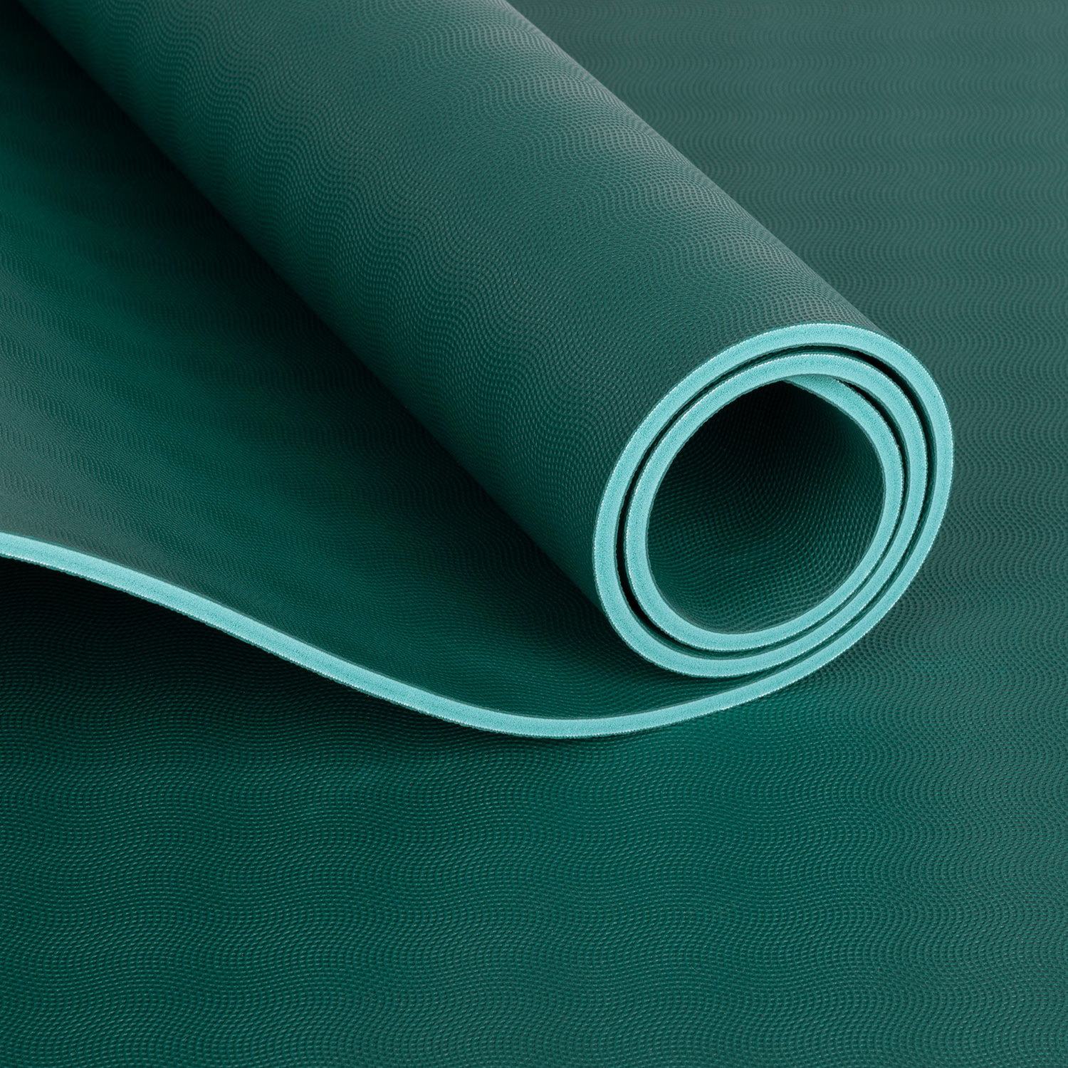 Yogamatte EcoPro Diamond Naturkautschuk Jungle Green