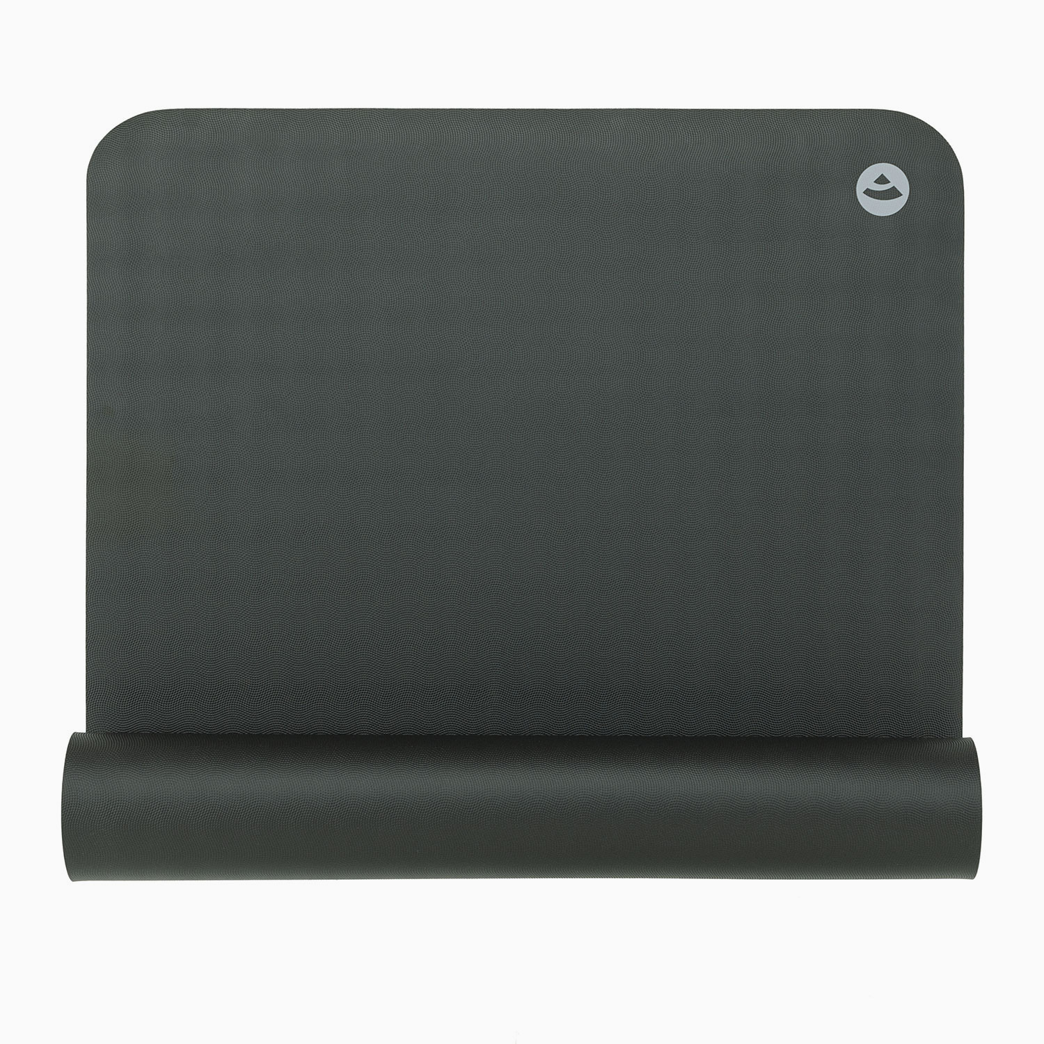 Yogamatte EcoPro XL XW Naturkautschuk Schiefergrau