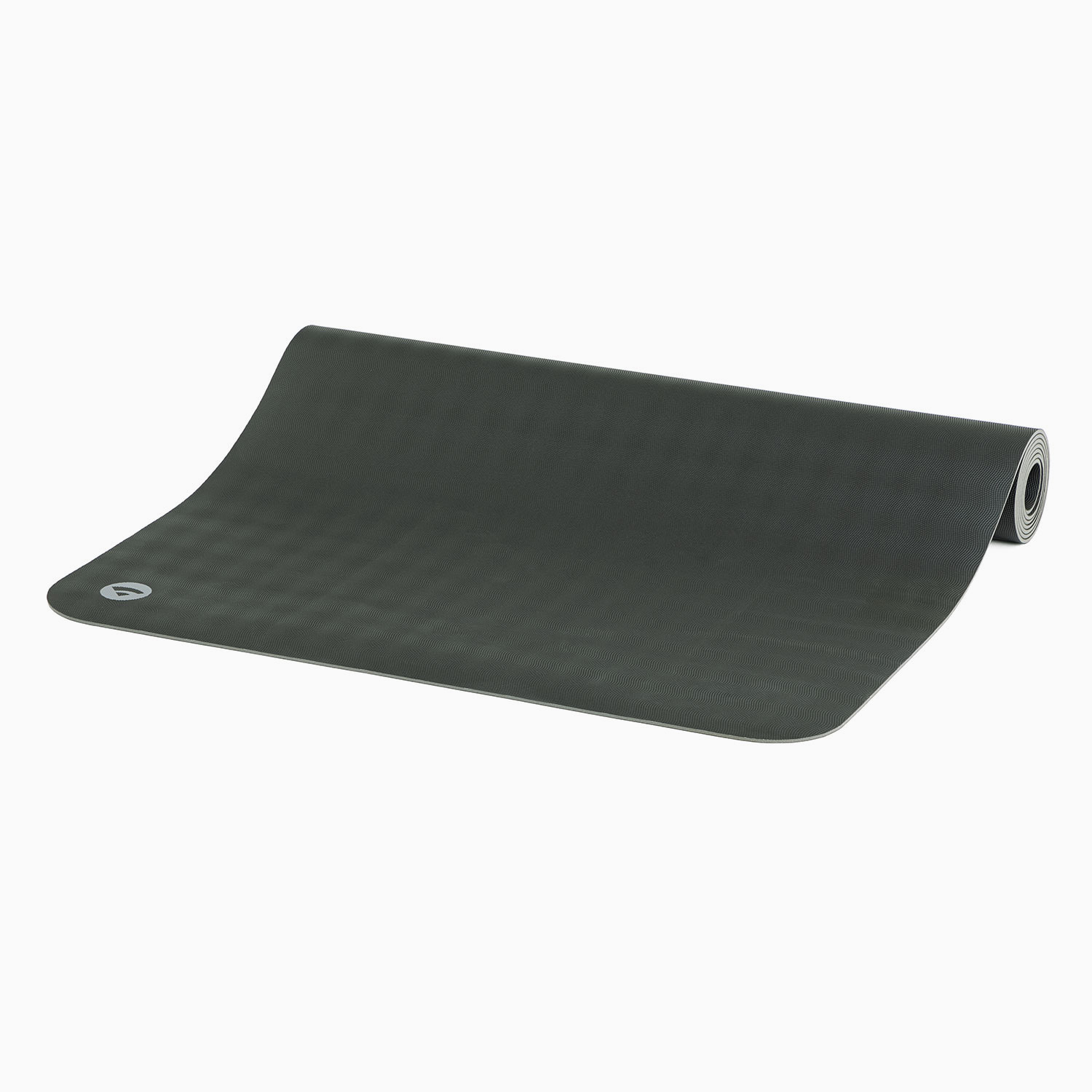 Yogamatte EcoPro XL XW Naturkautschuk Schiefergrau