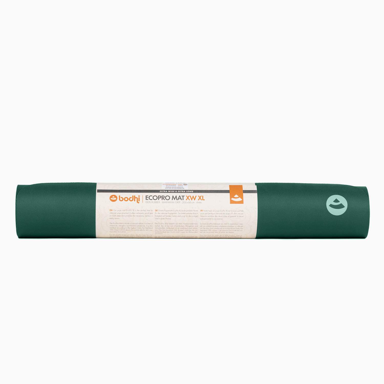 Yogamatte EcoPro XL XW Naturkautschuk Jungle Green