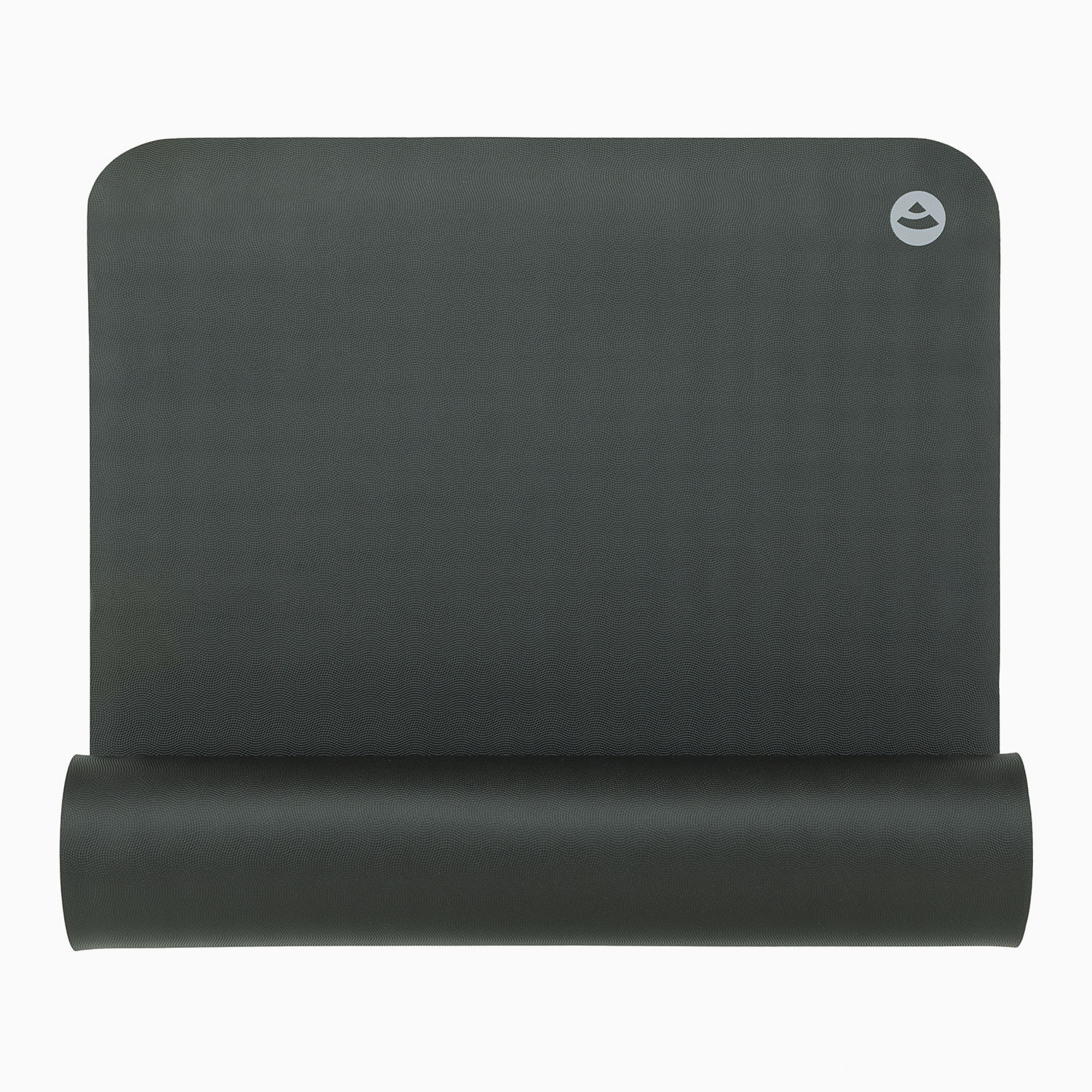Yogamatte EcoPro Diamond XL XW Naturkautschuk Schiefergrau