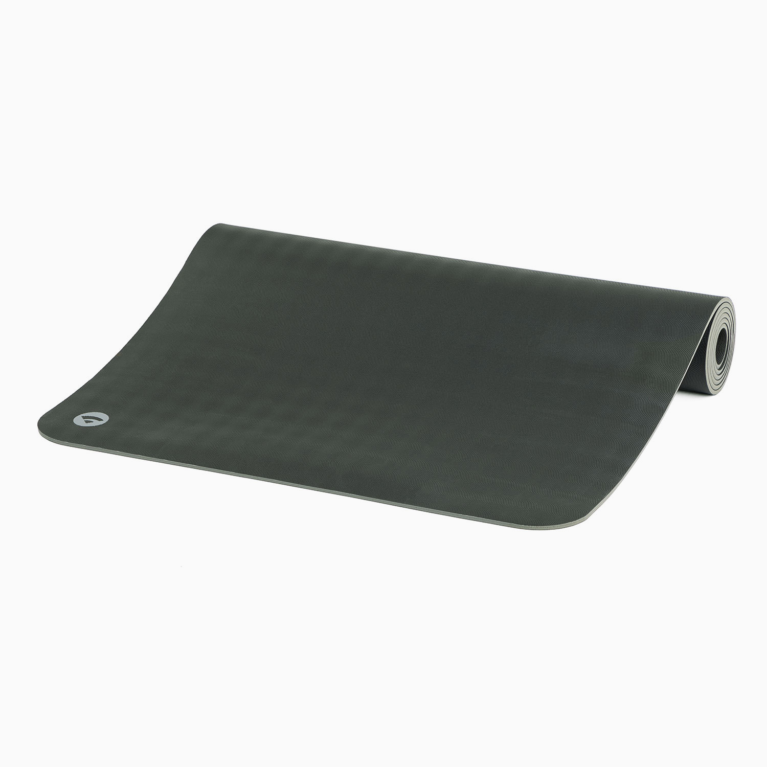Yogamatte EcoPro Diamond XL XW Naturkautschuk Schiefergrau