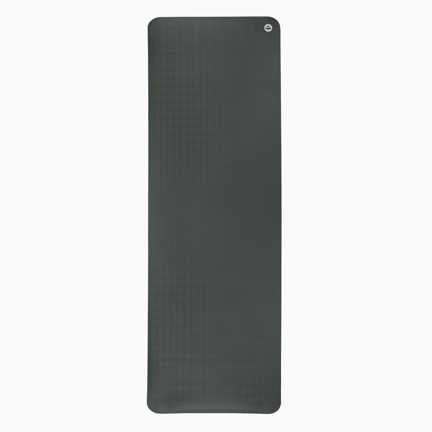 Yogamatte EcoPro Diamond XL XW Naturkautschuk Schiefergrau