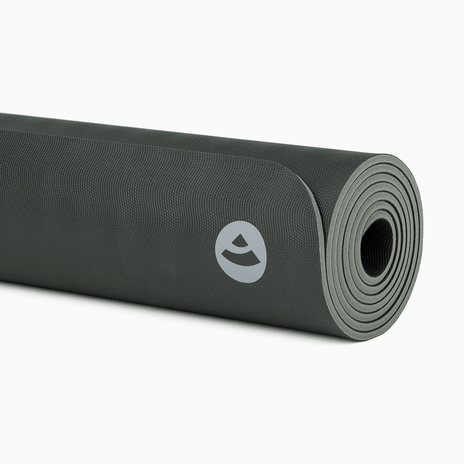 Yogamatte EcoPro Diamond XL XW Naturkautschuk Schiefergrau