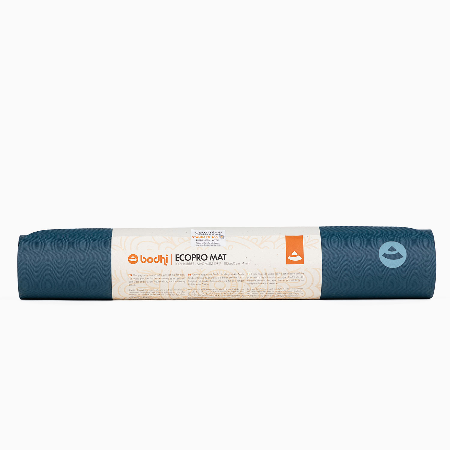 Yogamatte EcoPro Naturkautschuk Ozean