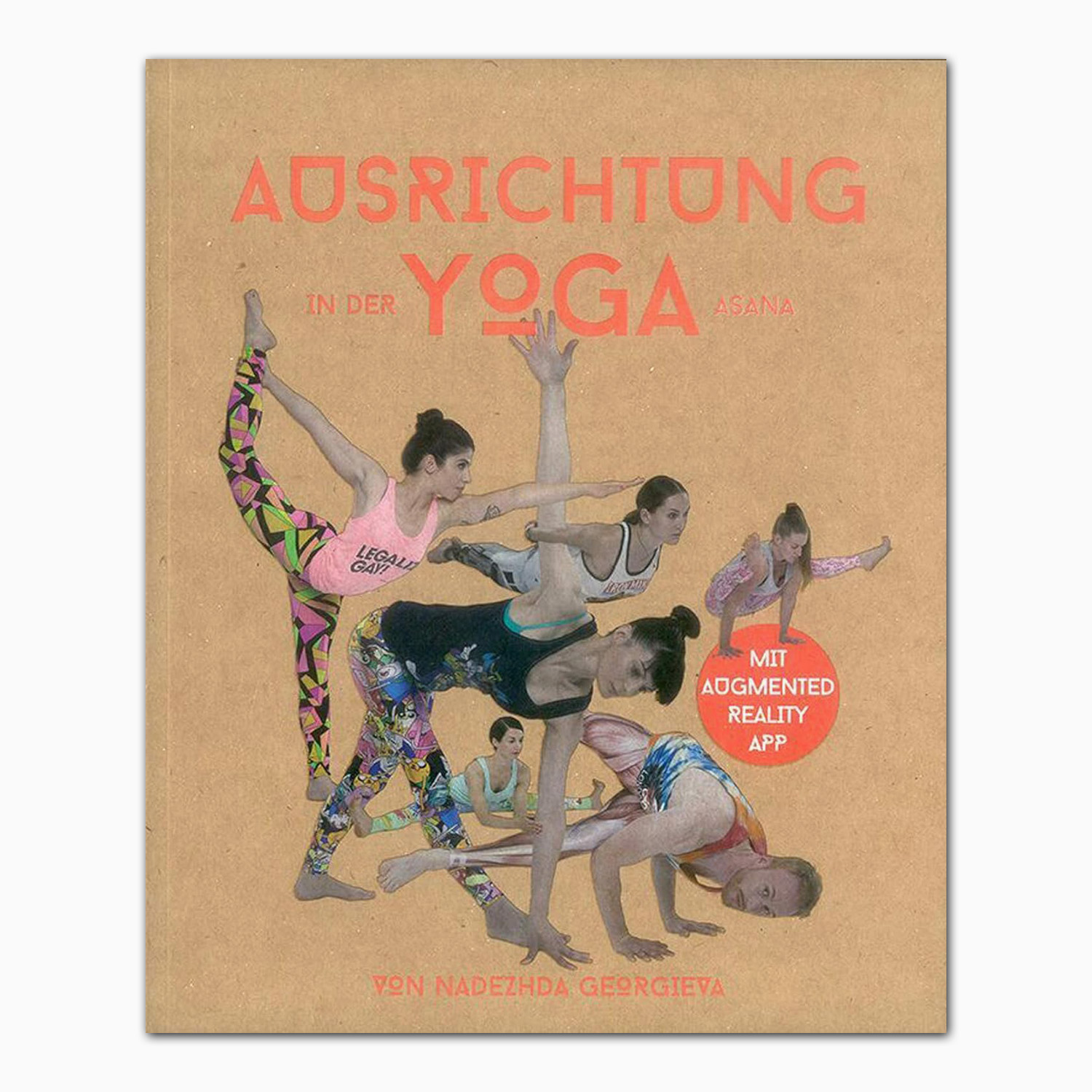 Ausrichtung in der Yoga Asana Buch von Nadezhda Georgiewa