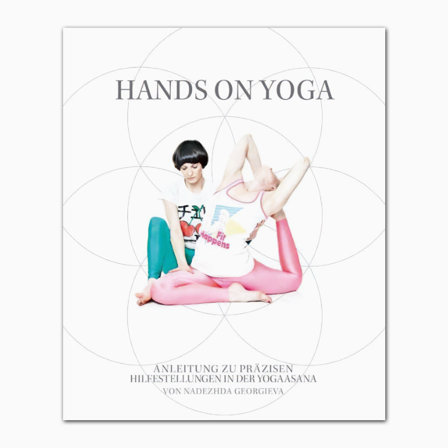 Hands On Yoga Buch von Nadezhda Georgiewa