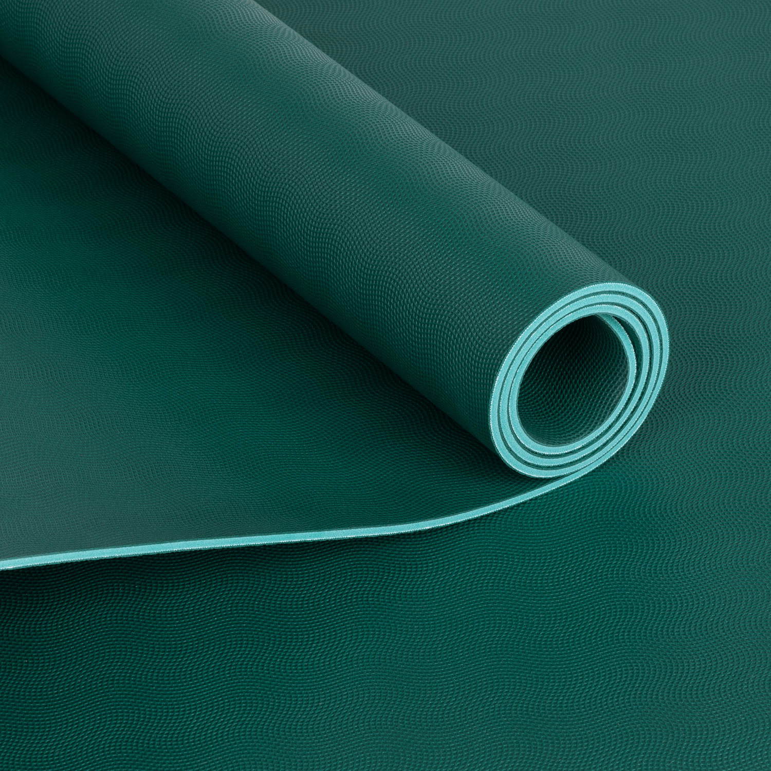 Yogamatte EcoPro Naturkautschuk OzeanYogamatte EcoPro Naturkautschuk Jungle Green