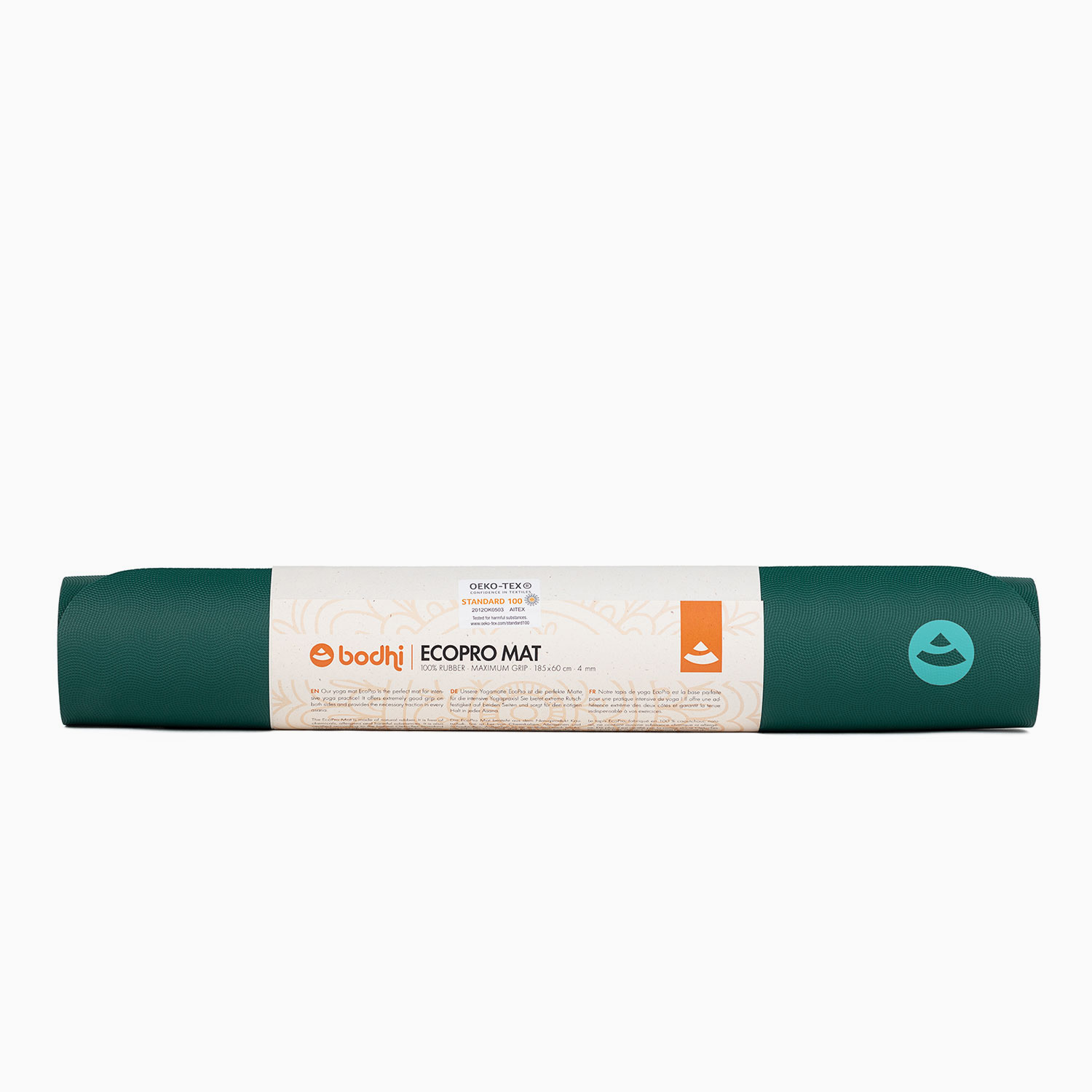 Yogamatte EcoPro Naturkautschuk OzeanYogamatte EcoPro Naturkautschuk Jungle Green