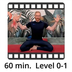 VIDEO "Öffne Brust, Schultern und Nacken Level 0-1" mit Victor Thiele
