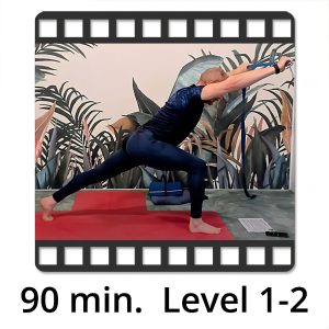 VIDEO "Öffne Brust, Schultern und Nacken Level 1-2" mit Victor Thiele