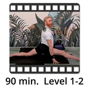 VIDEO "Öffne Schultern und Beinrückseiten Level 1-2" mit Victor Thiele
