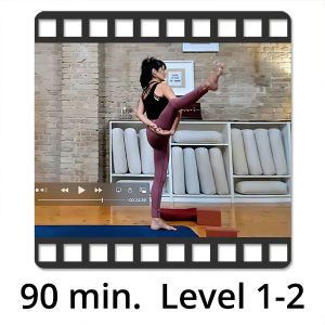 VIDEO "Paradiesvogel-Flow Level 1-2" mit Lina Alonso
