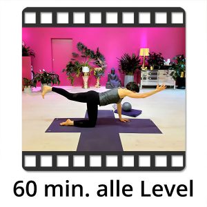 VIDEO "Pilates alle Level" mit Elea Parker