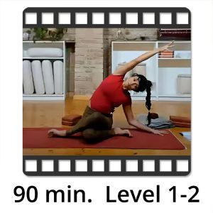 VIDEO "Twist & Flow Level 1-2" mit Lina Alonso